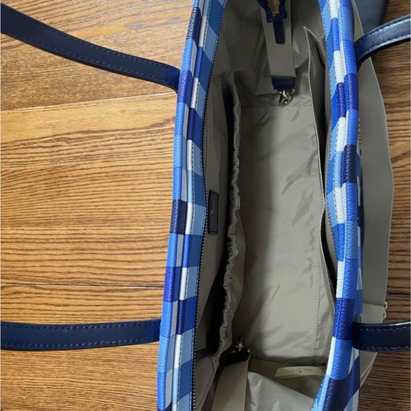 Kate Spade Diaper bag Blue leather - Picture 3 of 5
